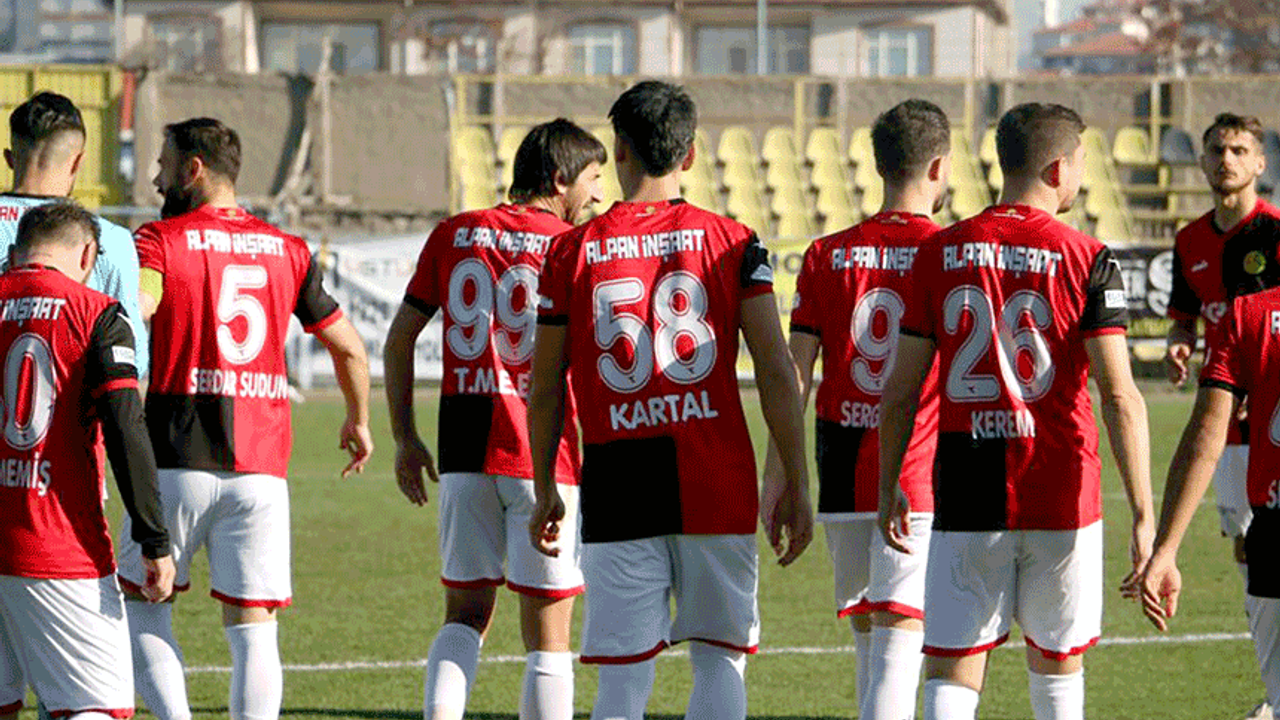 Tarihi maçta Eskişehirspor’un serisi sona erdi