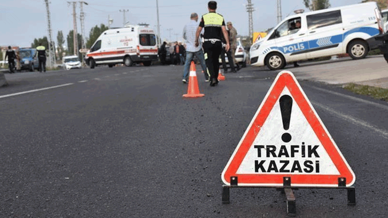 Afyon'da trafik kazası! 2 yaralı