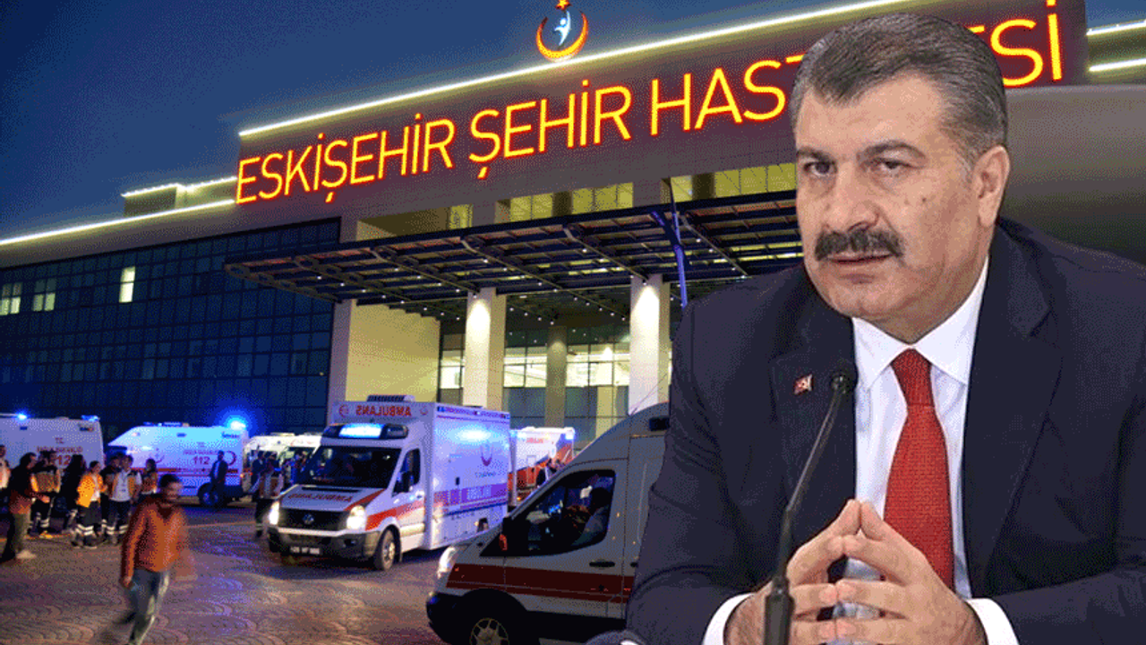 Bakan Koca’dan Eskişehir Şehir Hastanesi açıklaması