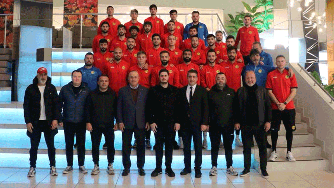Çavuşoğlu Eskişehirspor’dan şampiyonluk sözü aldı