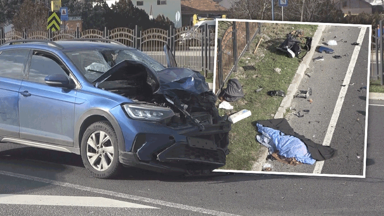 Eskişehir yolunda aileye araç çarptı: Üç ölü bir yaralı