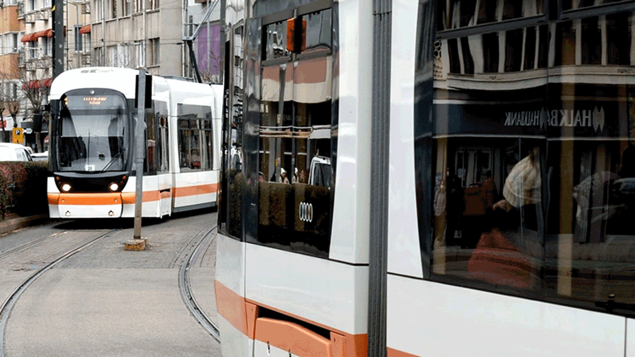 Eskişehir’de tramvay seferine sınav ayarı