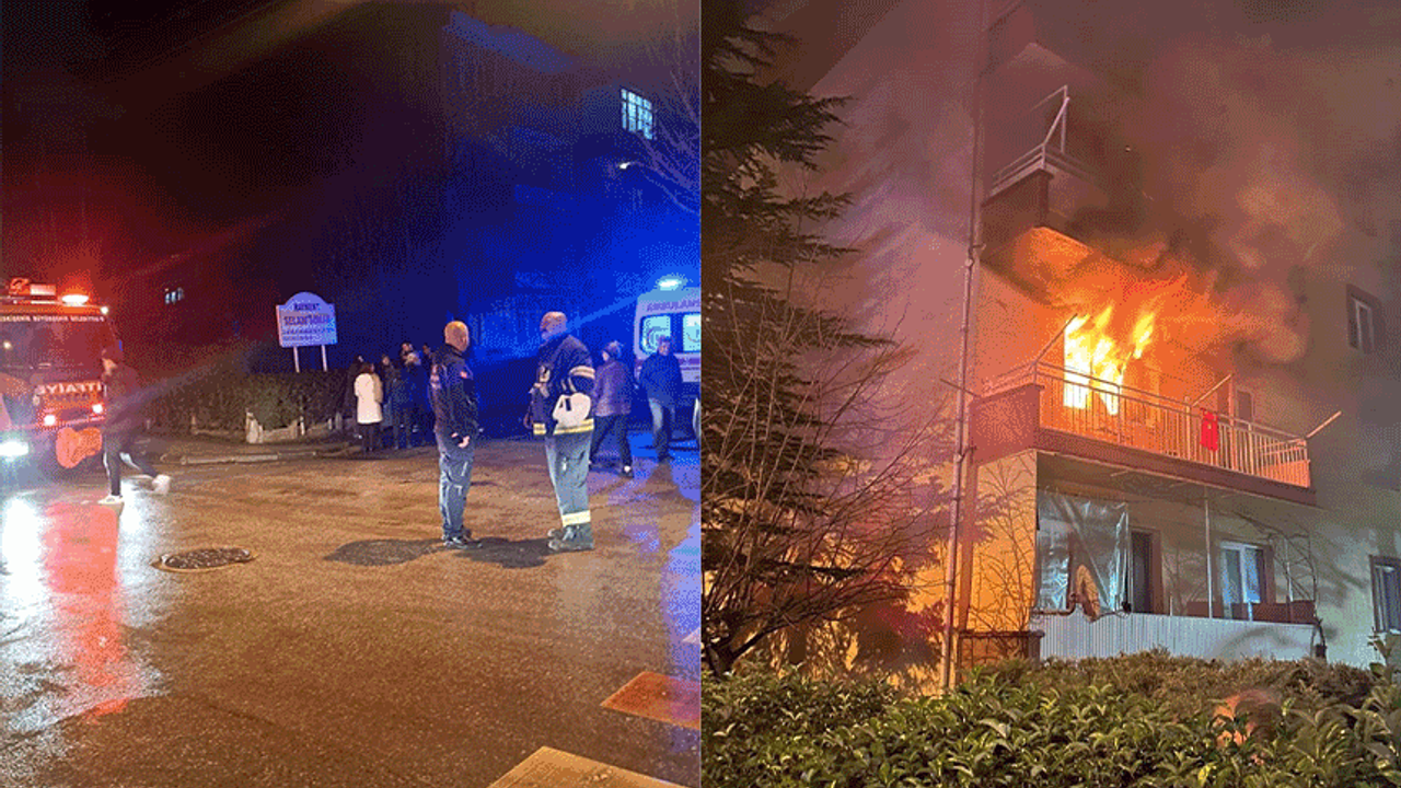 Eskişehir’de yangın: 16 kişi mahsur kaldı