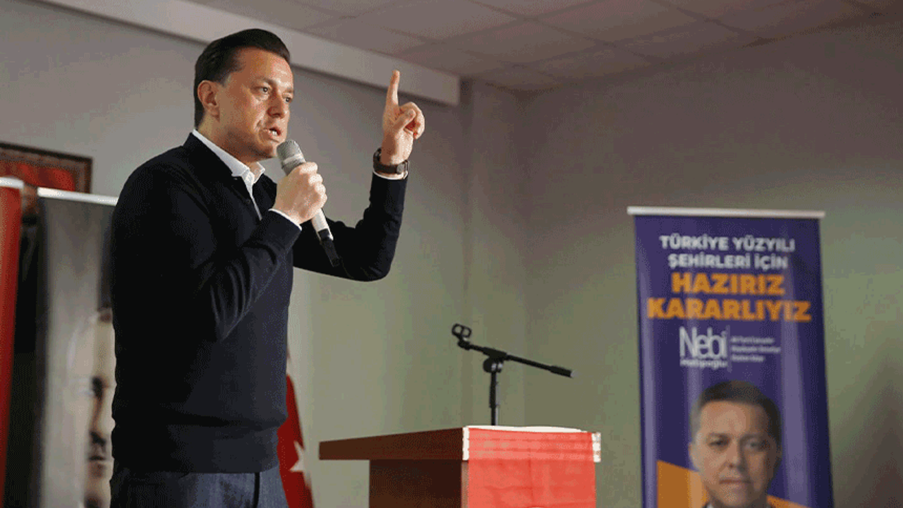 Nebi Hatipoğlu: Dekor belediyeciliğine son verme vakti geldi