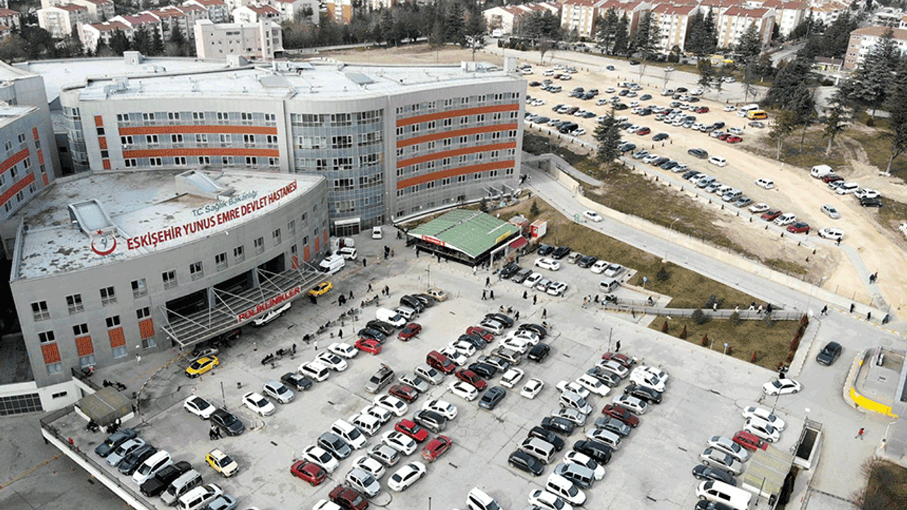 Eskişehir’deki hastanede kapasite iki katına çıkarıldı