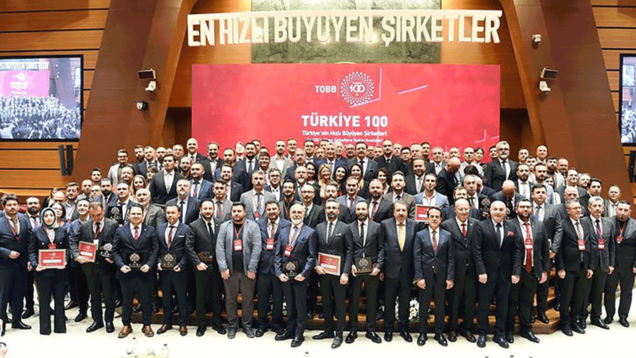 Eskişehir’den 5 marka ilk 100’e girdi