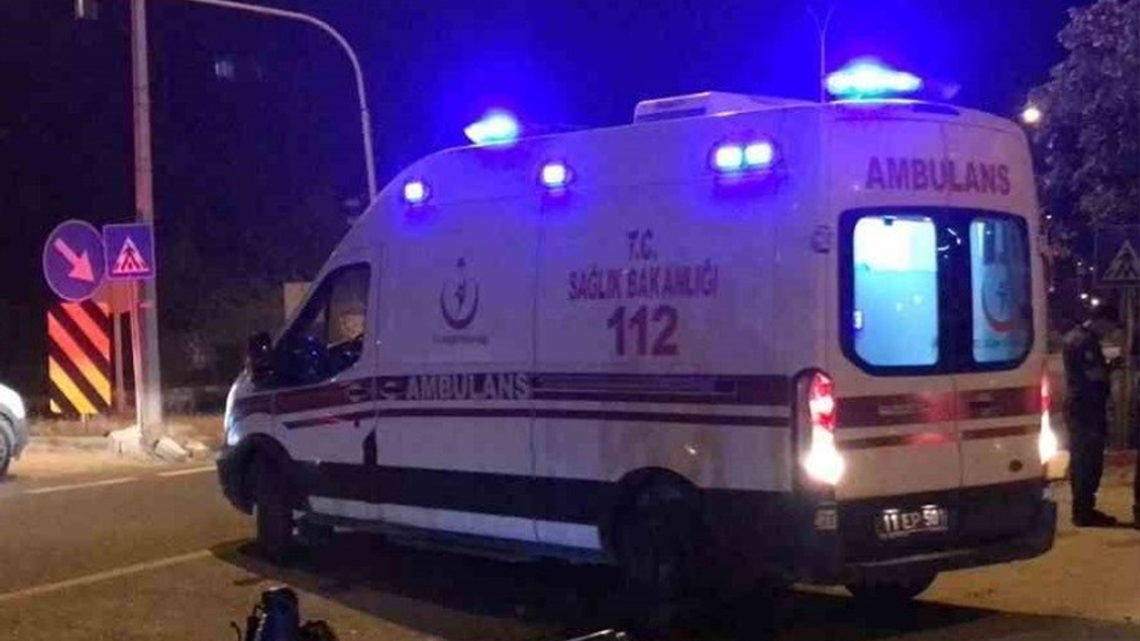 Bilecik'te trafik kazasında 1 kişi yaralandı