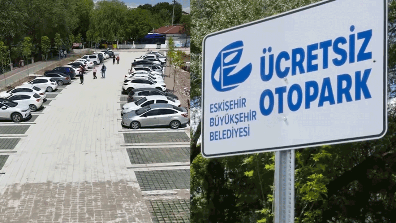 Büyükşehir’den 122 araçlık ücretsiz otopark