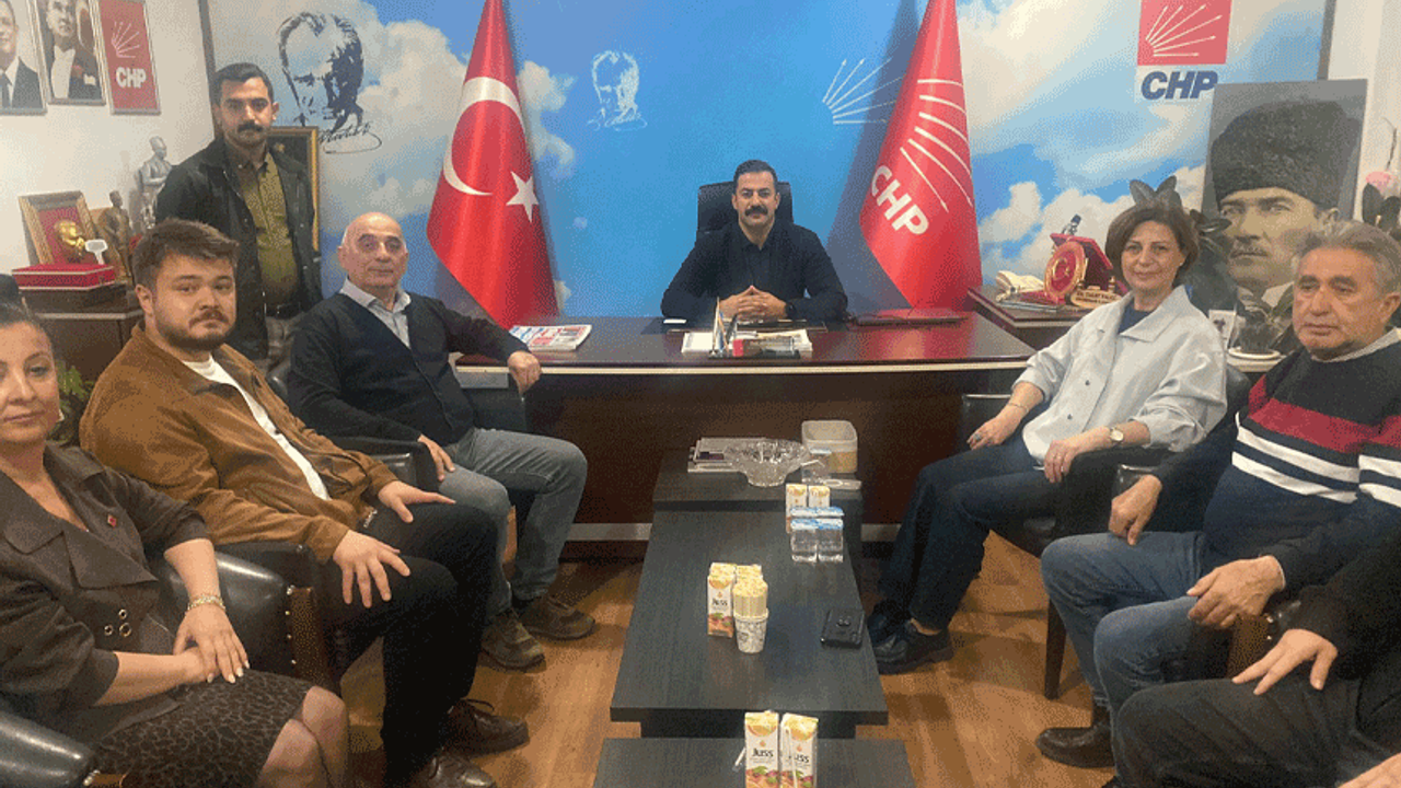 CHP Eskişehir ayağında kritik trafik: Ünlüce il başkanlığında!