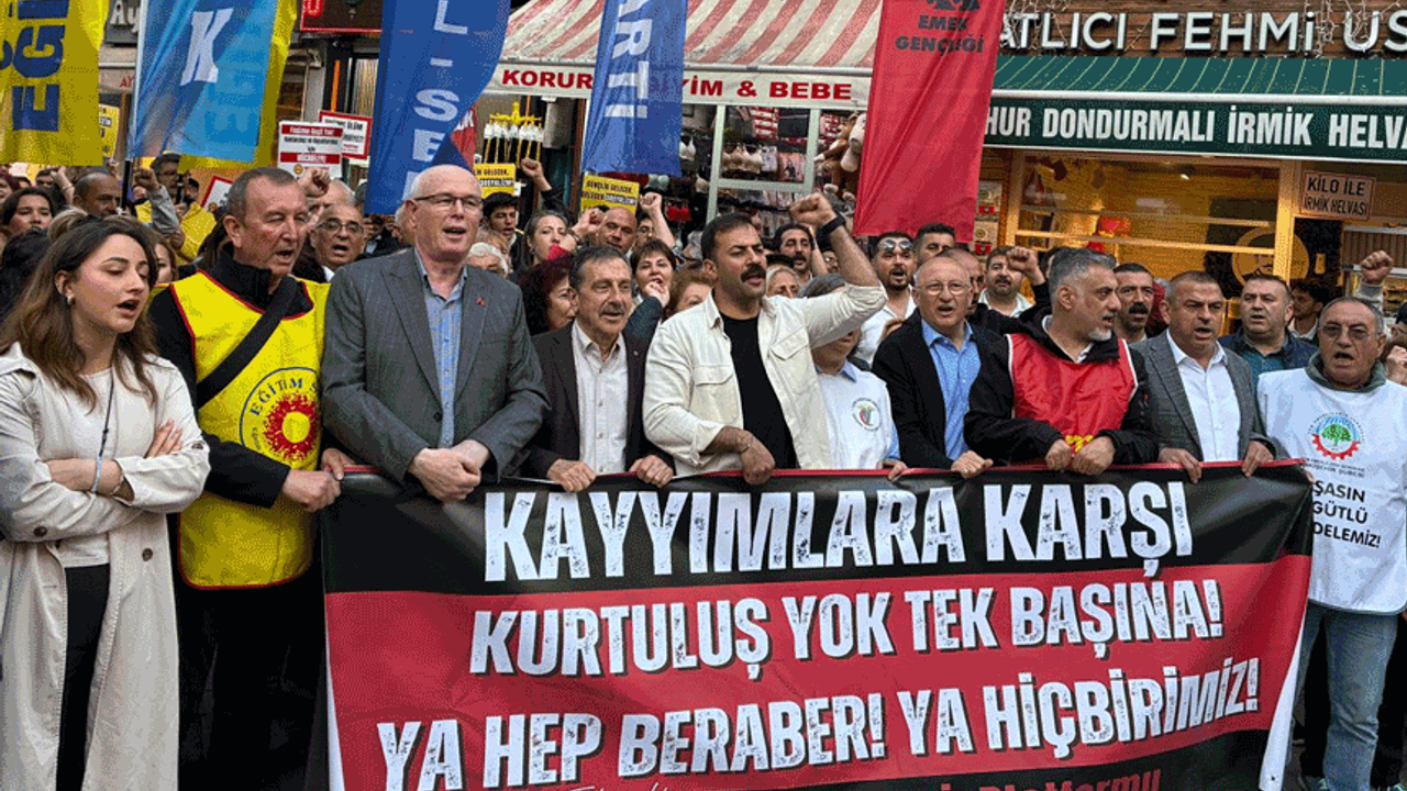 Eskişehir’de “mutlak butlan” yürüyüşüne tencere tavalı destek