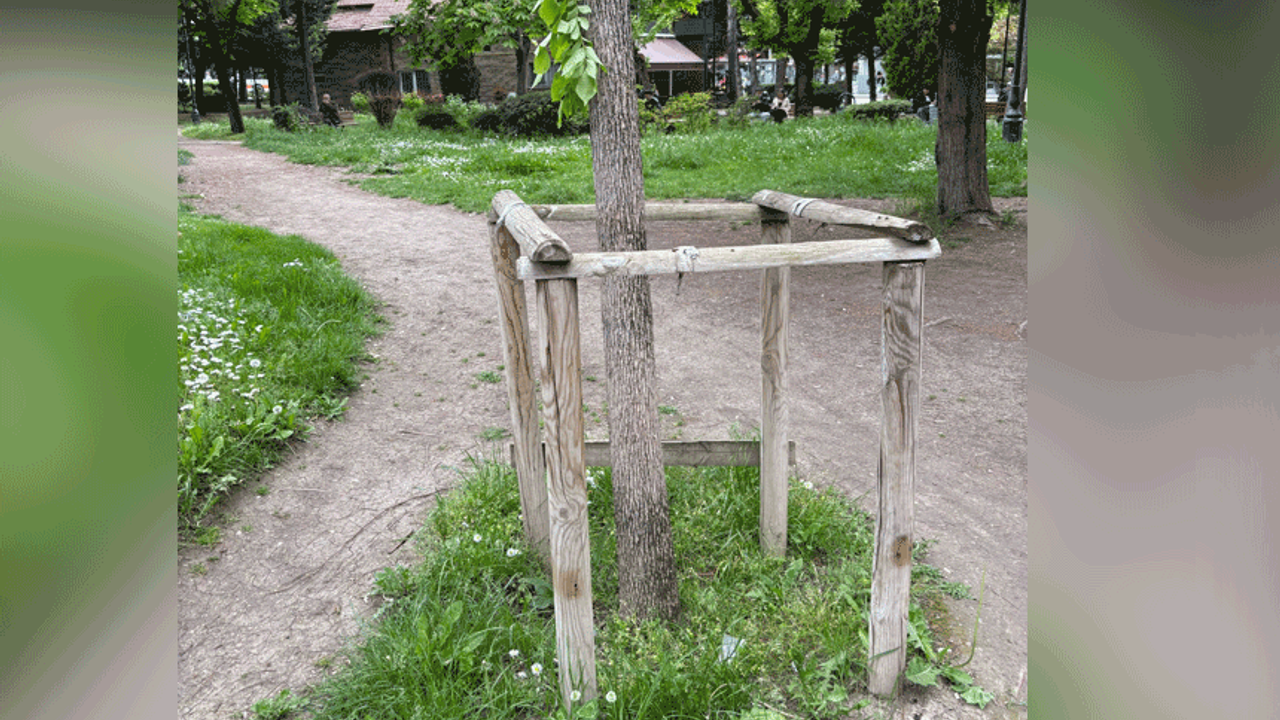 Odunpazarı’nda park düzenlemesi ilgi gördü
