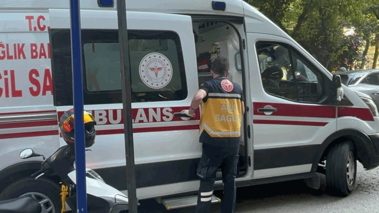 Bilecik'te kazada yaralanan yolcuya esnaftan sanda