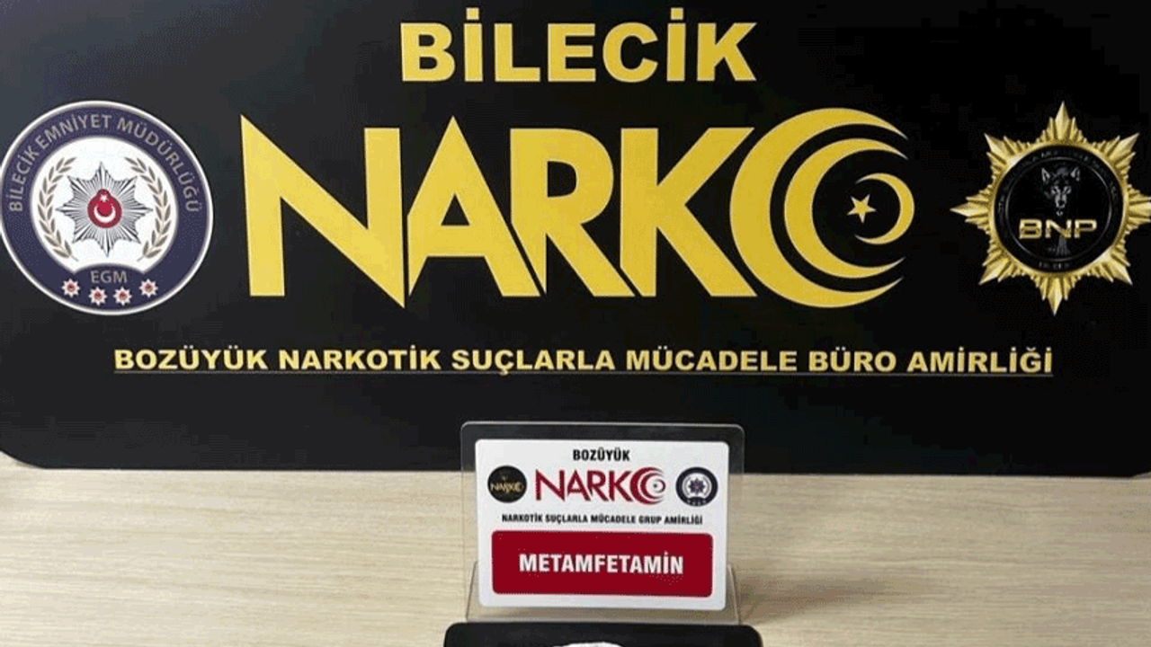 Bilecik'te bonzai ile yakalanan ehliyetsiz sürücüye 200 bin 