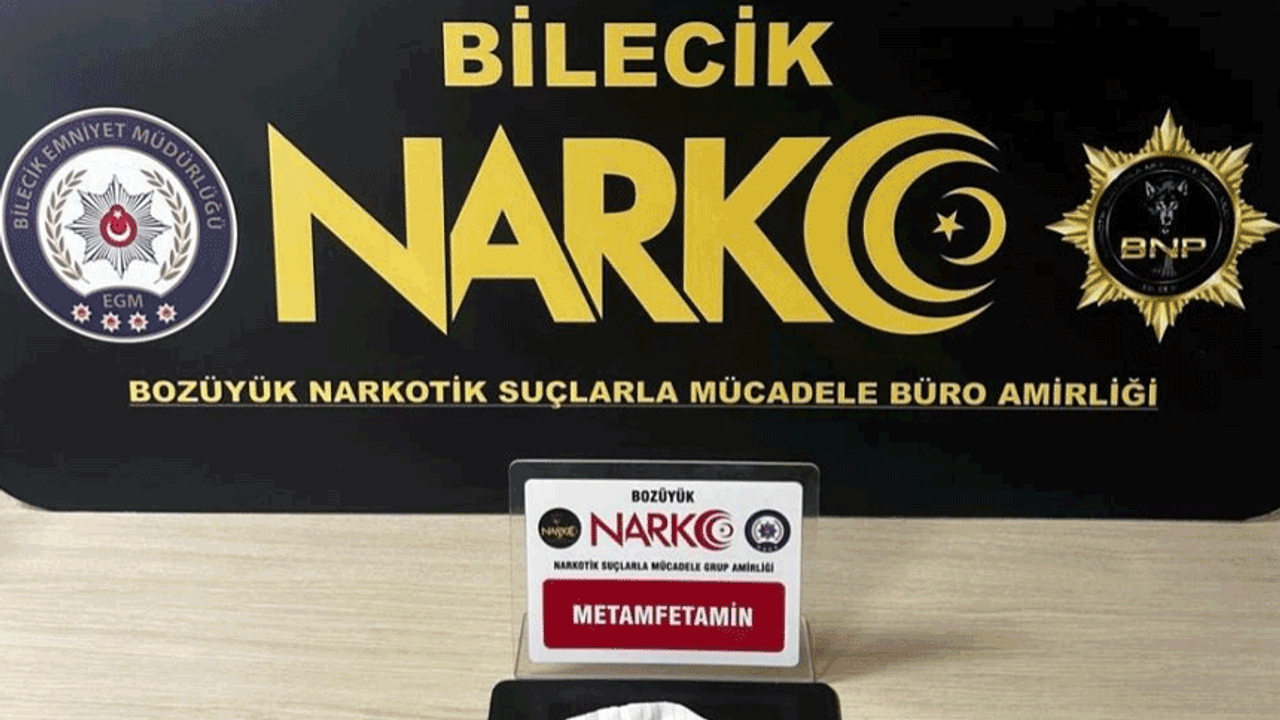 Bilecik'te uyuşturucu operasyonu: 3 gözaltı
