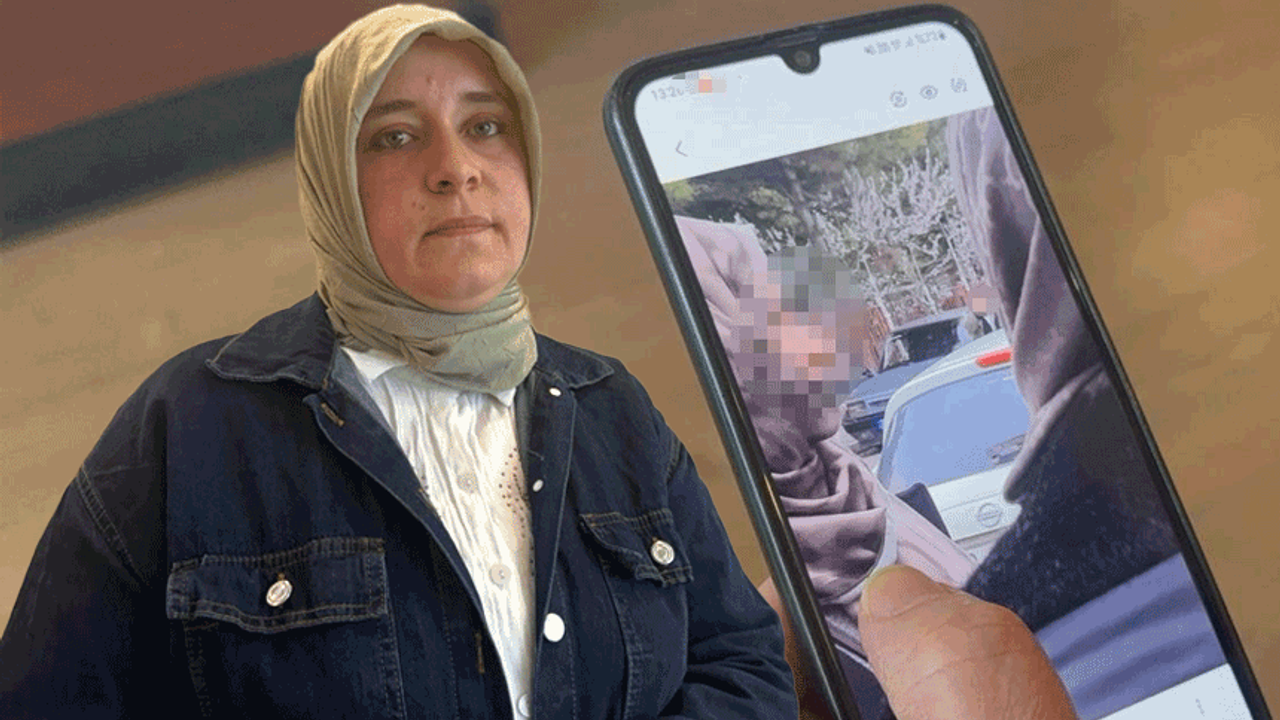 Eskişehir’de anneden ‘özel’ çocuğunun okulu önünde darp iddi