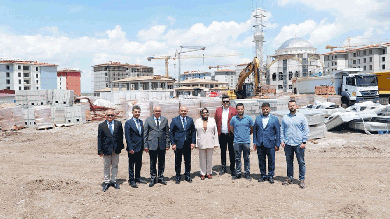 Eskişehir’de bin 796 konutun teslim tarihi açıklandı