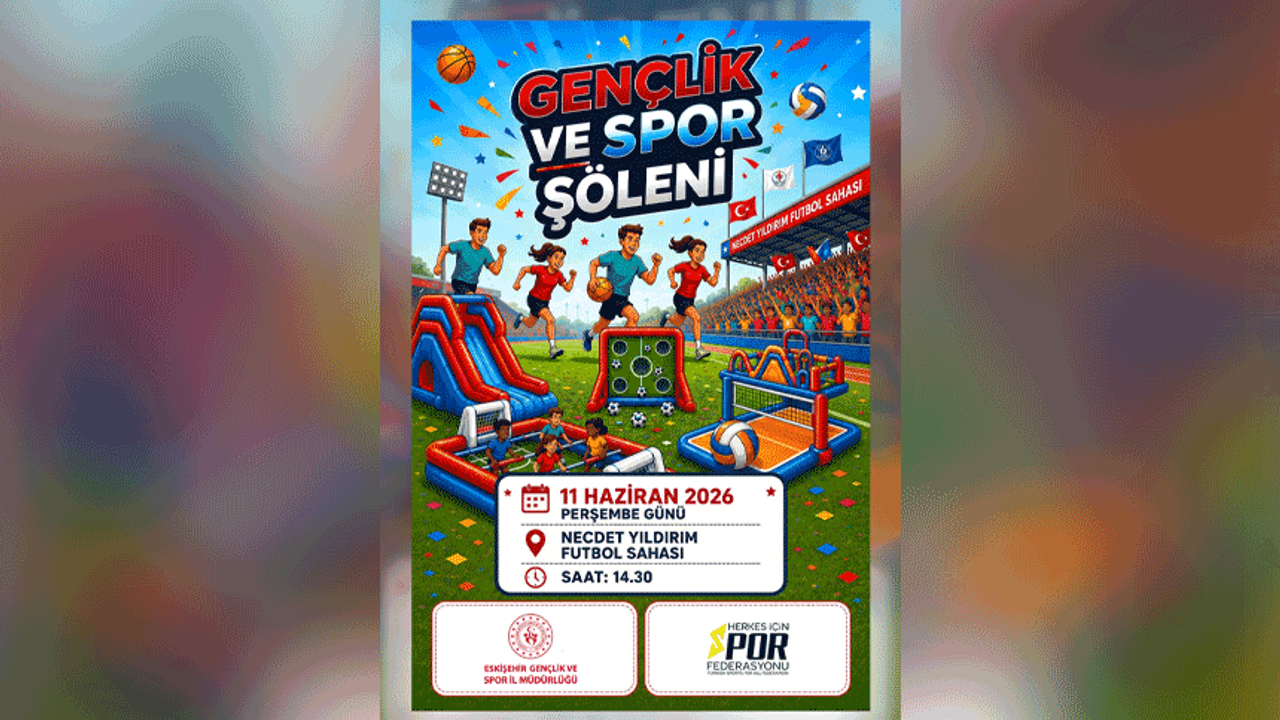 Eskişehir’de Gençlik ve Spor Şöleni için geri sayım başladı