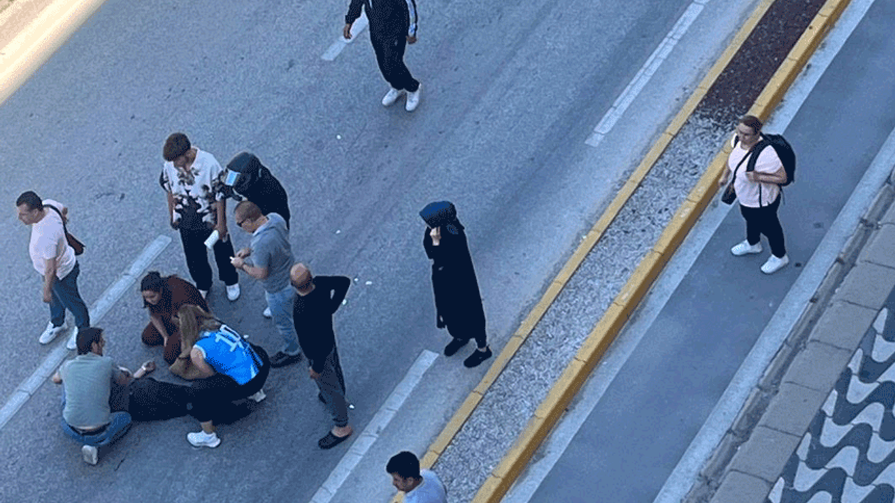 Eskişehir’de otomobilin çarptığı bisikletli ağır yaralandı