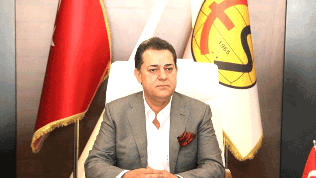 Halil Ünal: “Eskişehirspor’un borcunun bitmesi ve şampiyon o