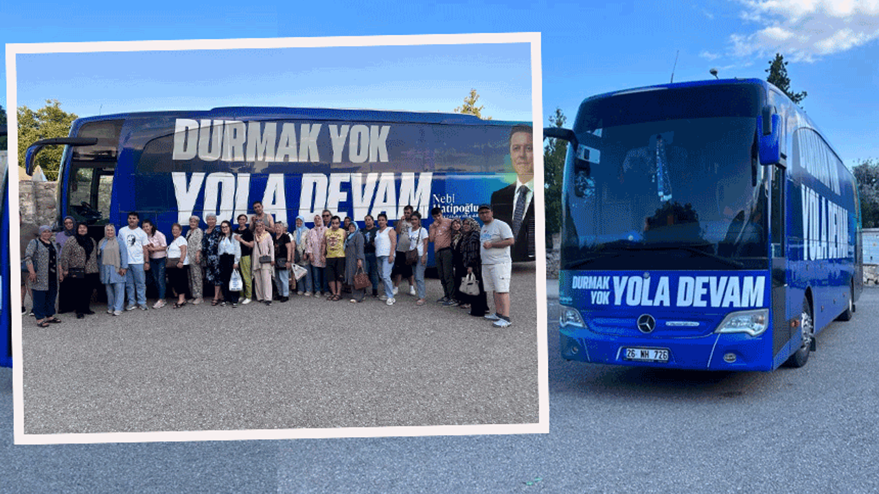 Hatipoğlu’ndan özel çocuklar ve ailelerine kültür turu hediy