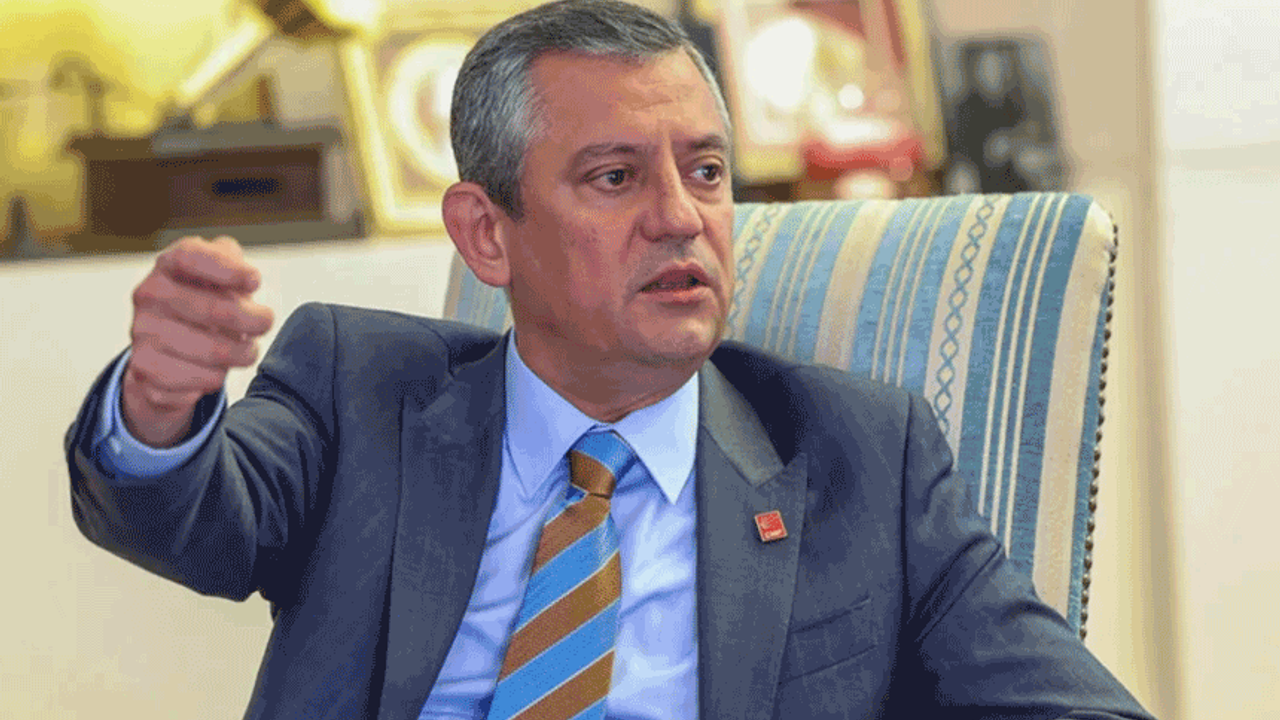 Özgür Özel ve 11 vekilin dokunulmazlık dosyası Meclis'te
