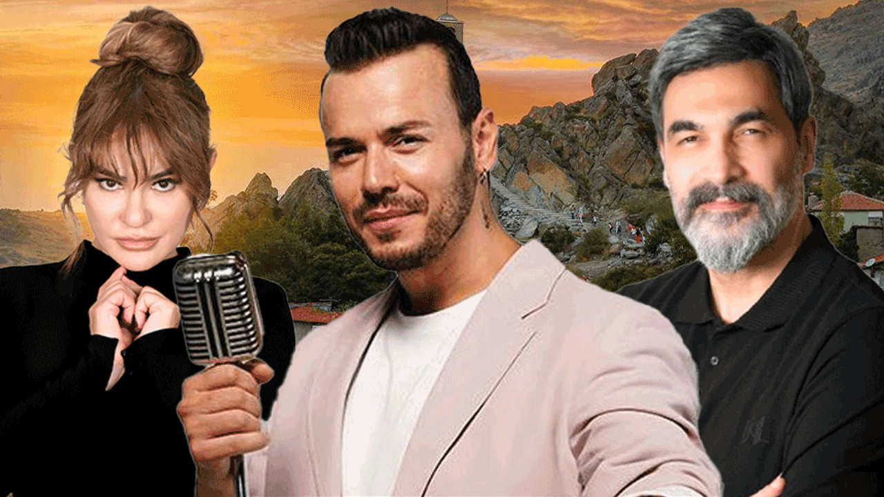 Sivrihisar’da festival coşkusu: Sahne alacak sanatçılar bell