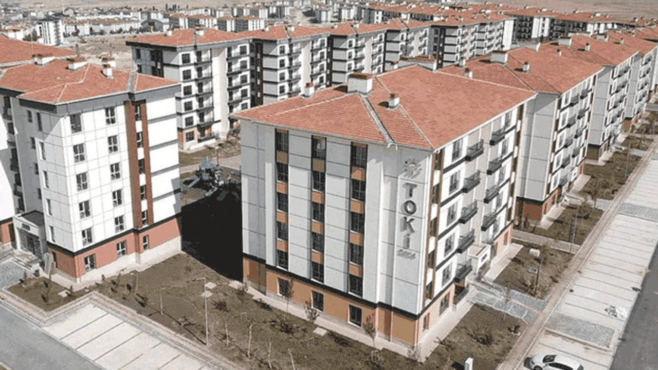 TOKİ’nin Eskişehir listesi belli oldu: İşte satılacak 565 konutun yerleri