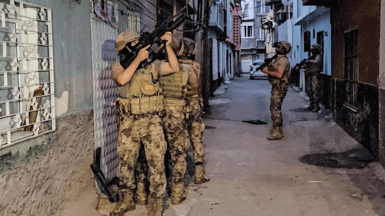 Türkiye genelinde DEAŞ operasyonu: Eskişehir de listede yer aldı