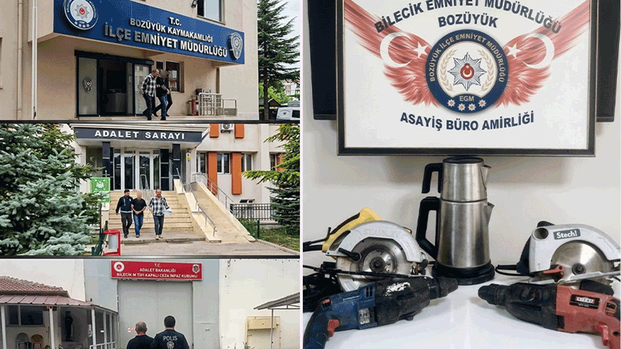 İnşaattan Hırsızlık Yapan şüpheli Tutuklandı