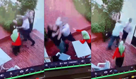 Eskişehir'de başkana tekmeli yumruklu saldırı