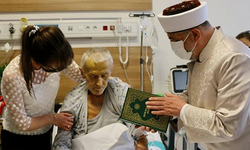 Eskişehir'de 62 yaşında hastane odasında Müslüman oldu