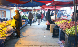 A'dan Z'ye gelen zamlar Eskişehir'de pazarı da vurdu
