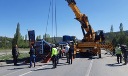Kütahya-Eskişehir yolunda trafik kazası: 1 ağır yaralı