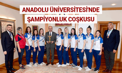 Anadolu Üniversitesi'nde şampiyonluk coşkusu