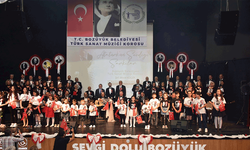 Bozüyük'te TSM korosundan alkış toplayan konser