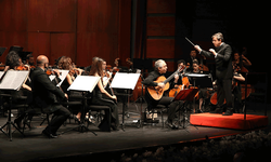 Eskişehir'de klasik müzikte büyüleyen muhteşem konser
