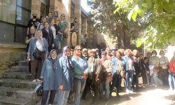 Eskişehir'de kursiyer kadınlardan tarihi gezi