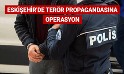 Eskişehir'de terör propagandasına operasyon