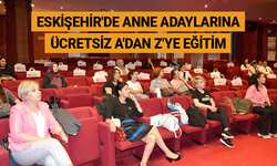 Eskişehir'de halka açık ve ücretsiz A'dan Z'ye gebelik eğitimi