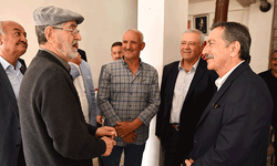Başkan Ataç Alpu'da vatandaşlarla buluştu