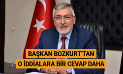 Başkan Bozkurt'tan o iddialara bir cevap daha