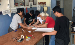 Eskişehir'de öğrenciler mühendisliğe hazırlanıyor