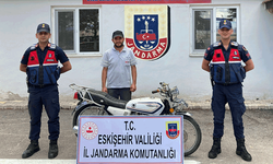 Alpu'da motosiklet hırsızı üç kişi yakalandı