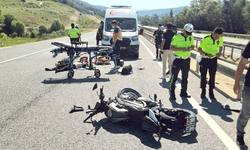 Bozüyük'te feci kaza: Sürücü hayatını kaybetti