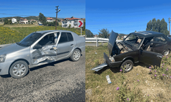 Bozüyük'te trafik kazası: 1'i ağır 3 yaralı