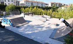 Eskişehir'deki bu park gençlerin uğrak noktası oldu