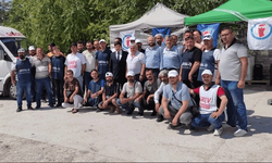 Eskişehir'de Saadet Partisi'nden greve destek