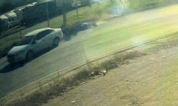 Eskişehir'de trafik kazası saniye saniye kaydedildi
