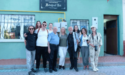 Eskişehir'de sanatçılardan usta isme ziyaret