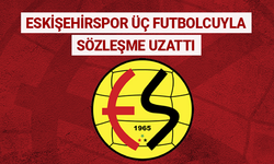 Eskişehirspor üç futbolcuyla sözleşme uzattı